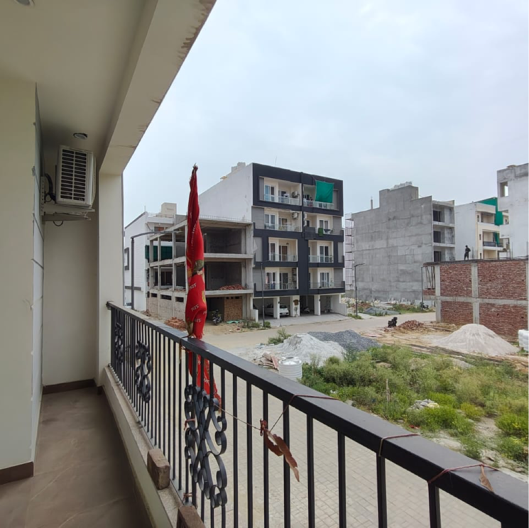 Balcony, puri-kohinoor 3 Bedroom 1688 Sq.Ft. Builder Floor In Tikawali Faridabad 9023424