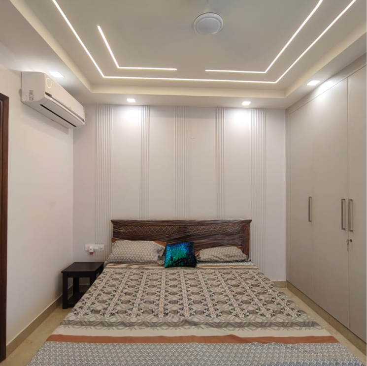 Bedroom, puri-kohinoor 3 Bedroom 1688 Sq.Ft. Builder Floor In Tikawali Faridabad 9023424