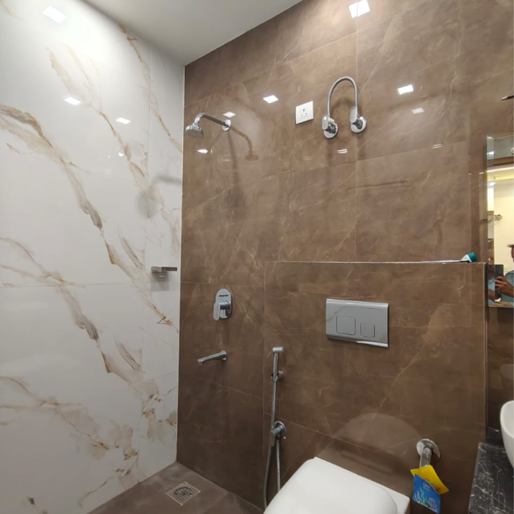 Bathroom, puri-kohinoor 3 Bedroom 1688 Sq.Ft. Builder Floor In Tikawali Faridabad 9023424