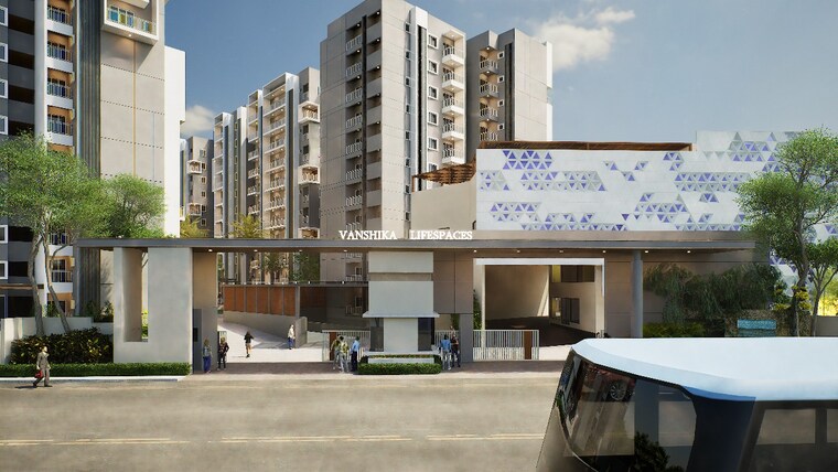 Exterior View, vanshika-natures-harmony 3 Bedroom 2011 Sq.Ft. Apartment In Talaghattapura Bangalore 9023426
