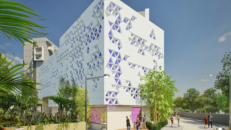 Exterior View, vanshika-natures-harmony 3 Bedroom 2011 Sq.Ft. Apartment In Talaghattapura Bangalore 9023426