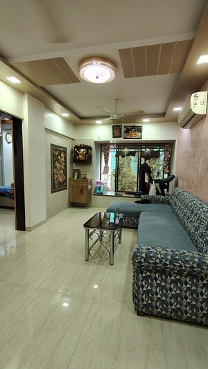Living Room in 2 BHK Apartment at Bhoomi Gokul, Goregaon East – for Sale