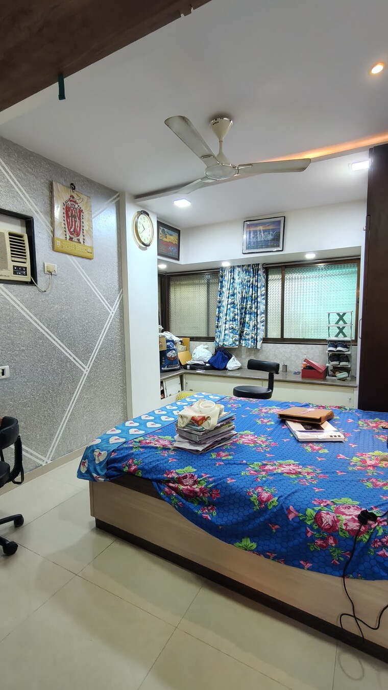 Bedroom, bhoomi-gokul 2 Bedroom 700 Sq.Ft. Apartment In Goregaon East Mumbai 9023436