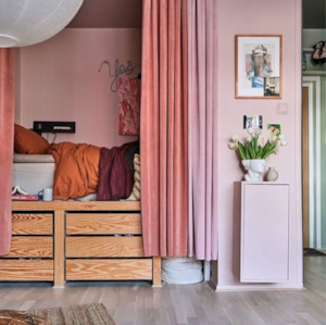 Bedroom in Studio Apartment at Ajmer Road – for Sale