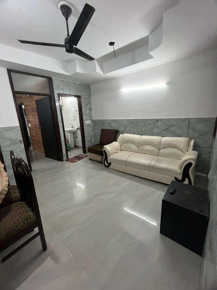 Living Room, saket 2 Bedroom 900 Sq.Ft. Builder Floor In Saket Delhi 9023453