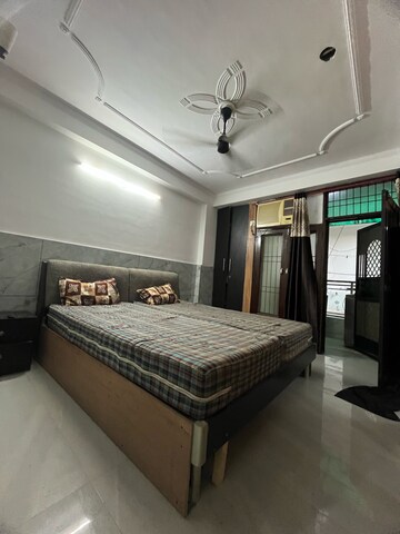 Bedroom in 2 BHK Builder Floor at Saket – for Rent