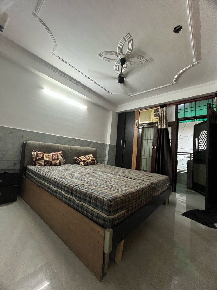 Bedroom, saket 2 Bedroom 900 Sq.Ft. Builder Floor In Saket Delhi 9023453