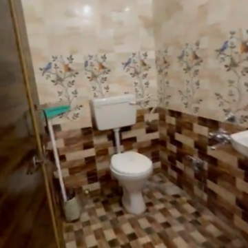 Attached Bathroom in 2 BHK Apartment at Devguradia – for Sale