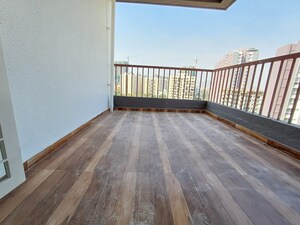 Balcony in 3 BHK Apartment at Mohannagar CHS, Baner – for Sale