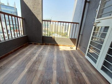 Balcony in 3 BHK Apartment at Mohannagar CHS, Baner – for Sale