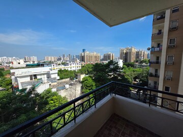 Balcony in 3 BHK Apartment at Orchid Petals, Sector 49 – for Rent