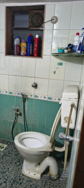 Bathroom in 1 BHK Apartment at Brahmand – for Rent