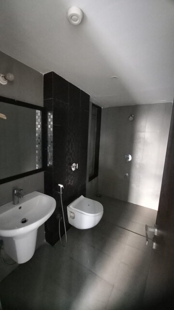 Bathroom in 2 BHK Apartment at Lodha Splendora, Ghodbunder Road – for Rent