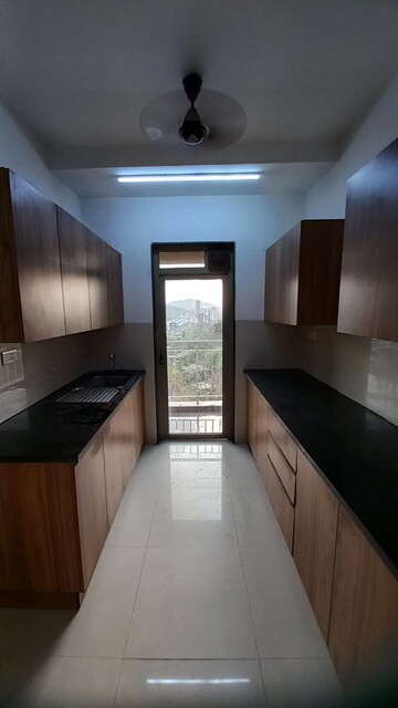 Kitchen in 2 BHK Apartment at Lodha Splendora, Ghodbunder Road – for Rent