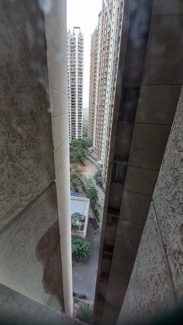 Balcony in 2 BHK Apartment at Lodha Splendora, Ghodbunder Road – for Rent