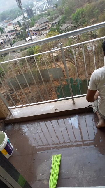 Balcony in 2 BHK Apartment at Lodha Splendora, Ghodbunder Road – for Rent