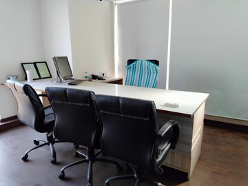 Team Area in  Office Space at Kesar Solitaire, Sector 19 Sanpada – for Rent