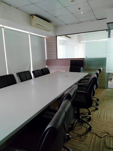 Team Area in  Office Space at Kesar Solitaire, Sector 19 Sanpada – for Rent