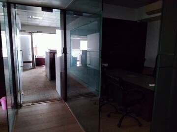Building Lobby in  Office Space at Kesar Solitaire, Sector 19 Sanpada – for Rent