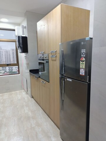Kitchen in 4 BHK Apartment at Orchid Petals, Sector 49 – for Rent