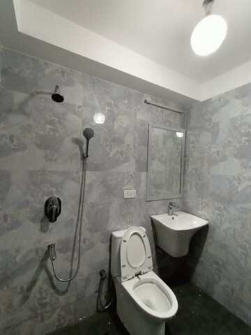 Bathroom in 4 BHK Apartment at Orchid Petals, Sector 49 – for Rent