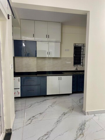 Kitchen in 2 BHK Builder Floor at Lingarajapuram – for Sale