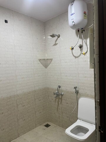 Bathroom in 2 BHK Builder Floor at Lingarajapuram – for Sale