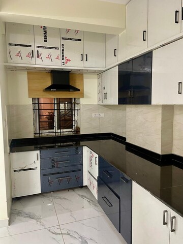 Kitchen in 2 BHK Builder Floor at Lingarajapuram – for Sale