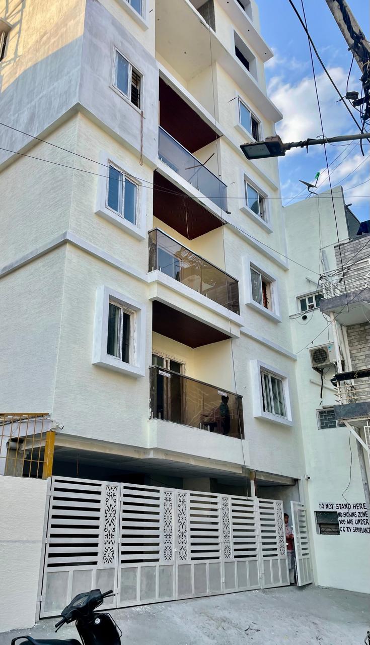 2 BHK + Pooja Room Builder Floor For Sale in Lingarajapuram