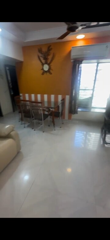 Living Room in 3 BHK Apartment at Shree Sai Sapphire I, Powai – for Rent