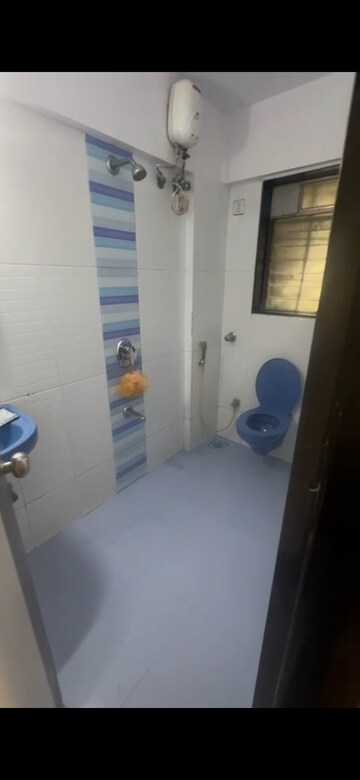 Bathroom in 3 BHK Apartment at Shree Sai Sapphire I, Powai – for Rent