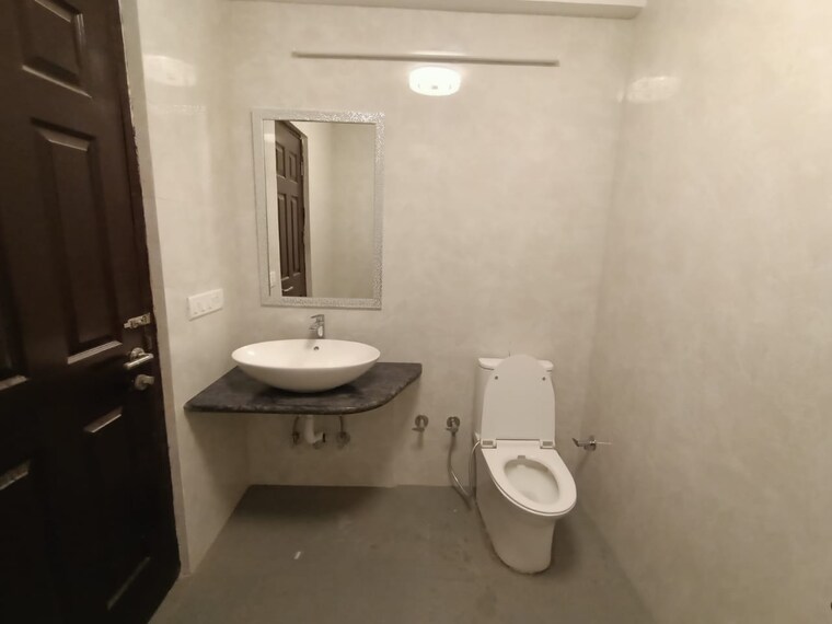 Bathroom, orchid-petals 3 Bedroom 2061 Sq.Ft. Apartment In Sector 49 Gurgaon 9023513