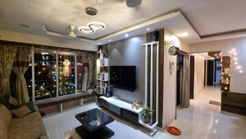 Living Room in 3 BHK Apartment at Gundecha Altura, Kanjurmarg West – for Rent