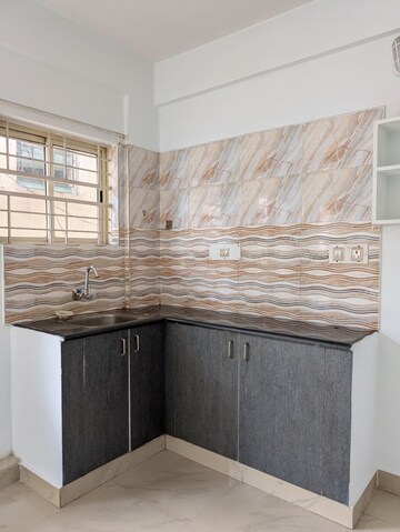 Kitchen in 1 BHK Independent House at Hsr Layout – for Rent