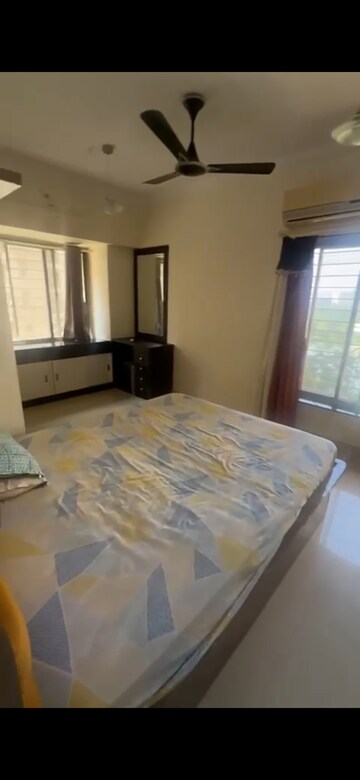 Bedroom in 3 BHK Apartment at Shree Sai Sapphire I, Powai – for Rent