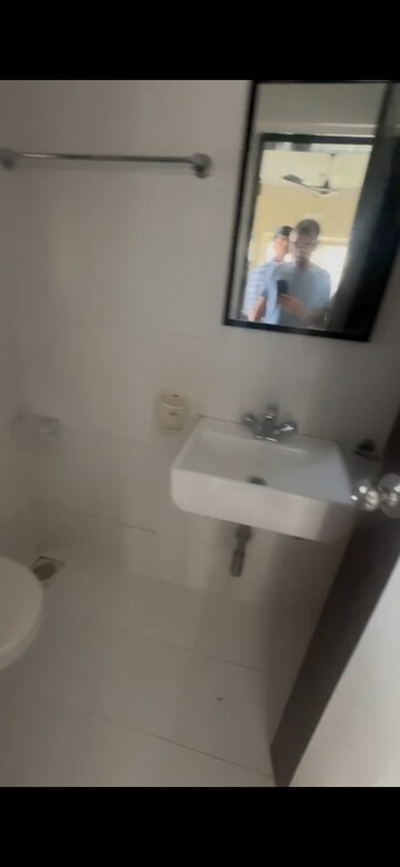 Bathroom in 3 BHK Apartment at Shree Sai Sapphire I, Powai – for Rent