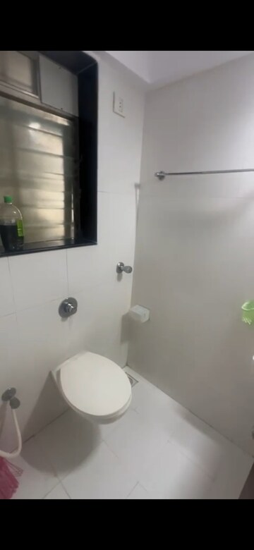 Bathroom in 3 BHK Apartment at Shree Sai Sapphire I, Powai – for Rent