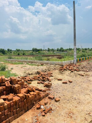 Plot Area in  Plot at Indraprastha City, Duhai – for Sale