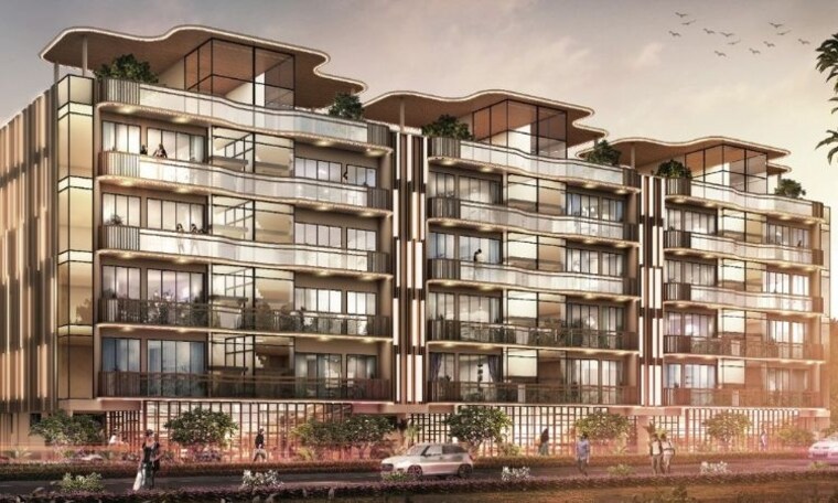 Exterior View, sector 106 3 Bedroom 1900 Sq.Ft. Builder Floor In Sector 106 Gurgaon 9023541