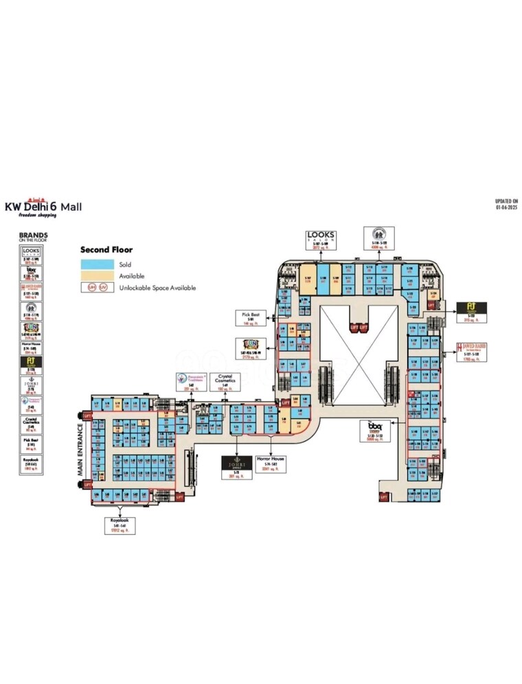 Master Plan, kw-delhi-6 Commercial Office Space in IT/SEZ 100 Sq.Ft. In Raj Nagar Extension Ghaziabad 9023532