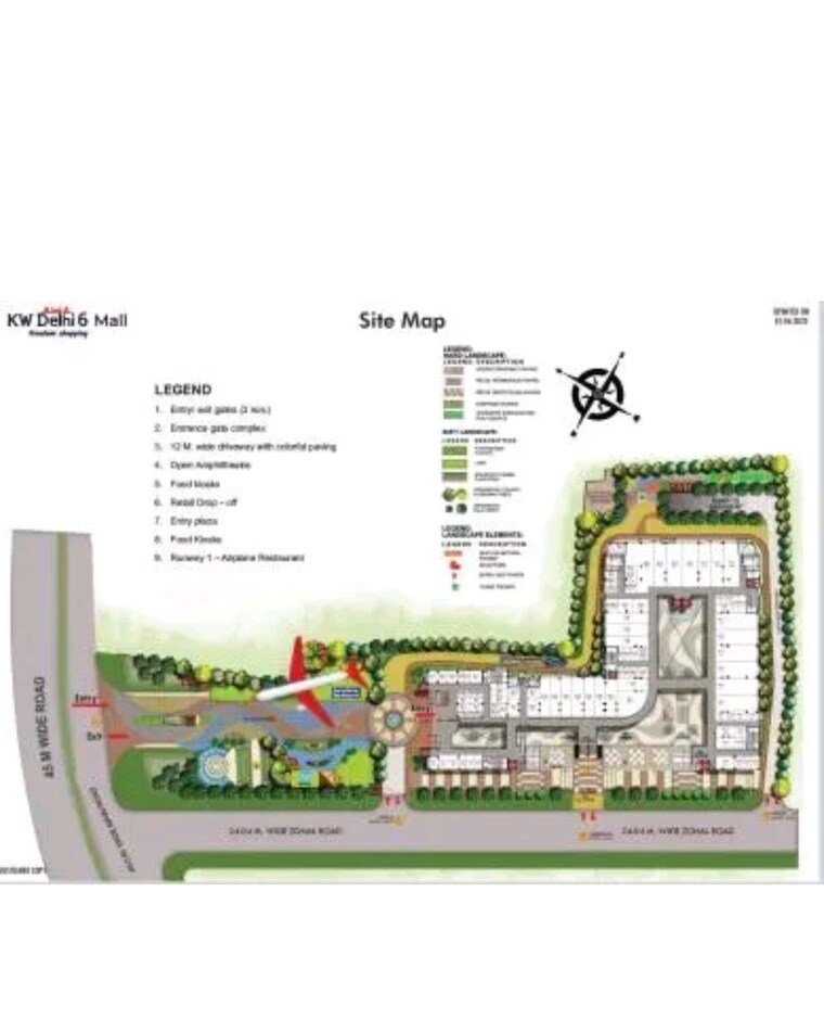 Master Plan, kw-delhi-6 Commercial Office Space in IT/SEZ 100 Sq.Ft. In Raj Nagar Extension Ghaziabad 9023532