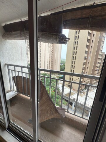 Balcony in 2 BHK Apartment at Vihang Vermont, Ghodbunder Road – for Rent