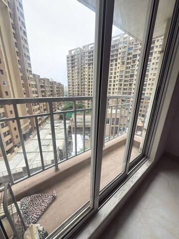 Balcony in 2 BHK Apartment at Vihang Vermont, Ghodbunder Road – for Rent