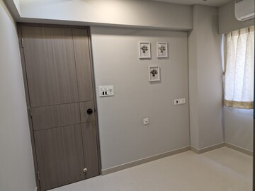 Bedroom in 1 BHK Apartment at K M Horizon Palms 2, Owale – for Rent