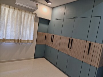 Bedroom in 1 BHK Apartment at K M Horizon Palms 2, Owale – for Rent