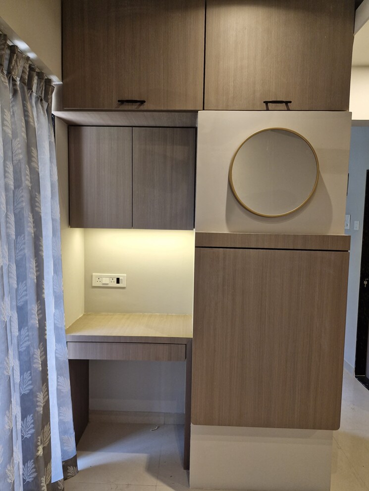 Living Room, k-m-horizon-palms-2 1 Bedroom 440 Sq.Ft. Apartment In Owale Thane 9023580