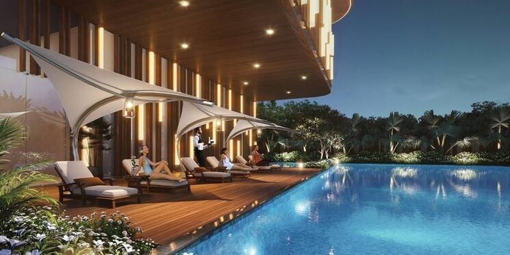 Swimming Pool, sector 106 3 Bedroom 2000 Sq.Ft. Builder Floor In Sector 106 Gurgaon 9023592