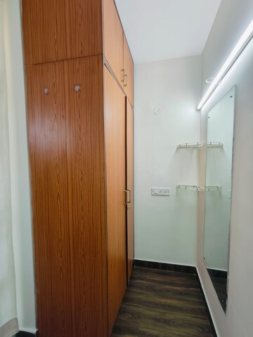 Bathroom in 1 BHK Builder Floor at Sushant Vyapaar Kendra, Sector 43 – for Rent