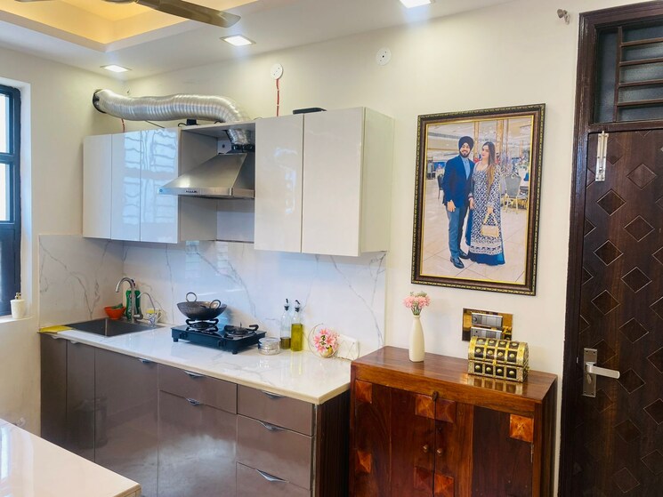 Kitchen, vishnu garden 2 Bedroom 800 Sq.Ft. Builder Floor In Vishnu Garden Delhi 9023604