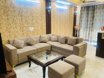 Living Room in 2 BHK Builder Floor at Vishnu Garden – for Rent